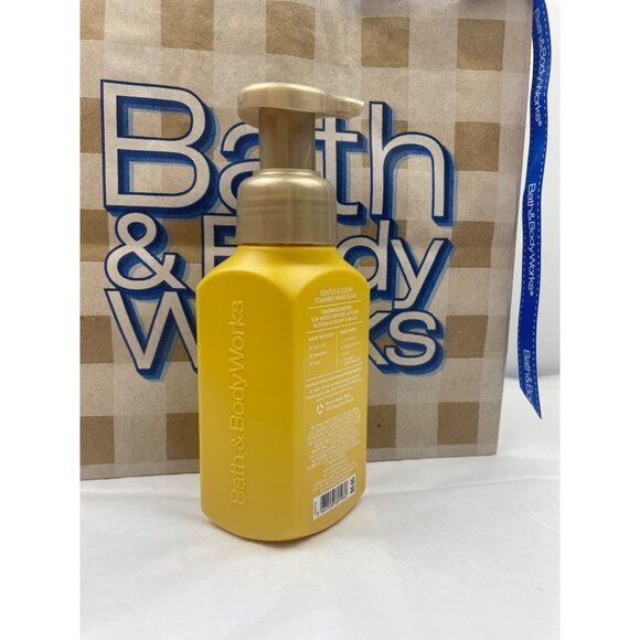 Bath & Body Works GOLDEN CITRUS & VANILA Foaming Hand Soap 3-Pack - Picture 10 of 10